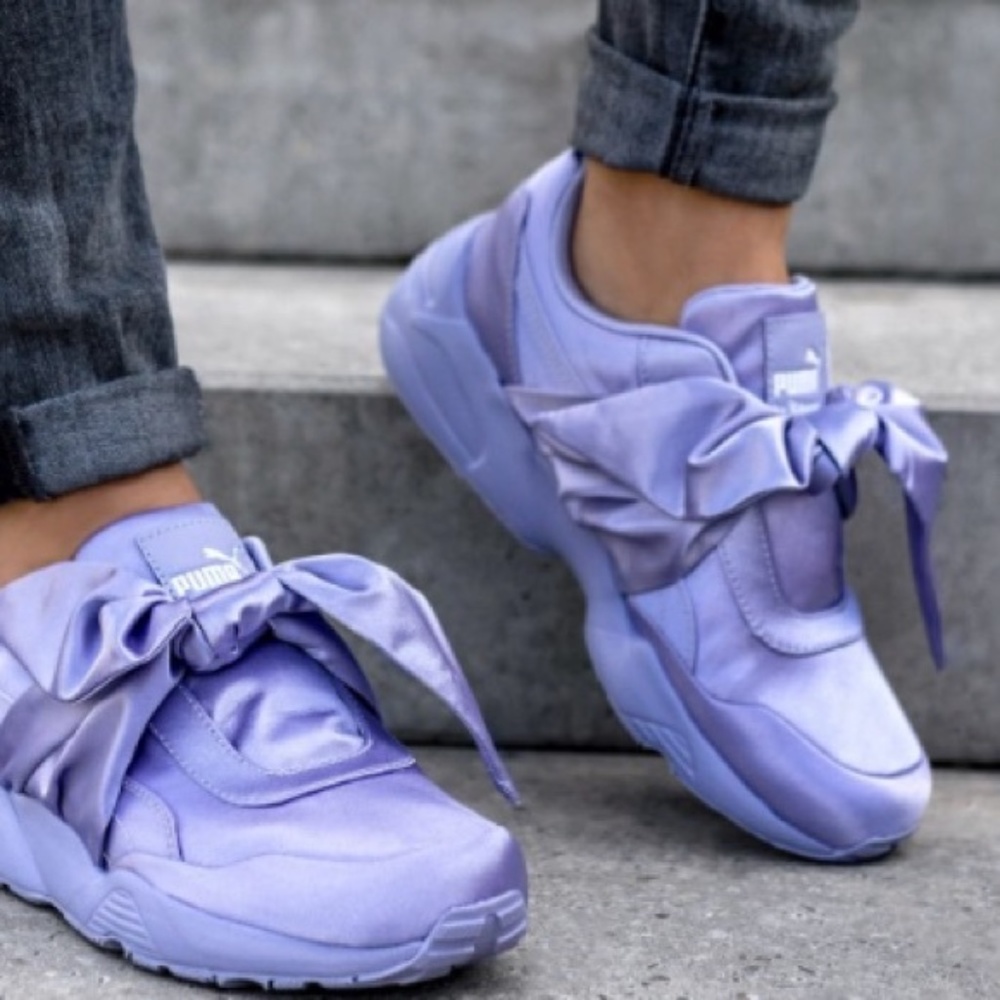 Puma x Fenty By Rihanna Women Bow Sneaker 8.5 NWT